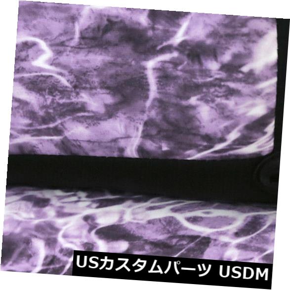 シートカバー トヨタ4ランナーのためのSkanda苔状のオークの要素人O戦争カスタムフィットシートカバー Skanda Mossy Oak Elements Man-O-War Custom Fit Seat Covers for Toyota 4Runner 【並行輸入品】