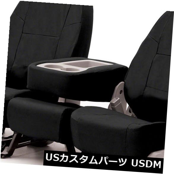 シートカバー カスタムフロントローシートカバーカバーポリコットンドリル - 色の選択 Coverking Custom Front Row Seat Covers Polycotton Drill - Choose Color 【並行輸入品】