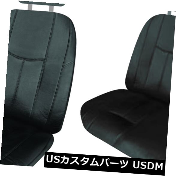 シートカバー HOLDEN BARINA 97-01用シングルローカスタムレザールックシートカバー SINGLE ROW CUSTOM LEATHER LOOK SEAT COVERS FOR HOLDEN BARINA 97-01 【並行輸入品】