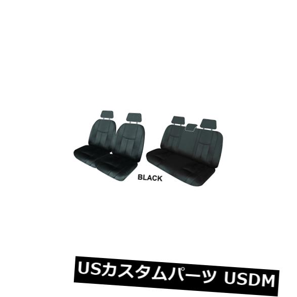 シートカバー HOLDEN RODEO 04-07用シングルローカスタムレザールックシートカバー SINGLE ROW CUSTOM LEATHER LOOK SEAT COVERS FOR HOLDEN RODEO 04-07 【並行輸入品】