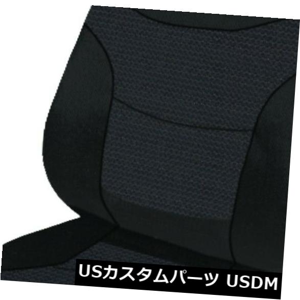 シートカバー マツダの旅行者のための単一の黒の現代ジャカードシートカバー SINGLE BLACK MODERN JACQUARD SEAT COVER FOR MAZDA TRAVELLER 【並行輸入品】