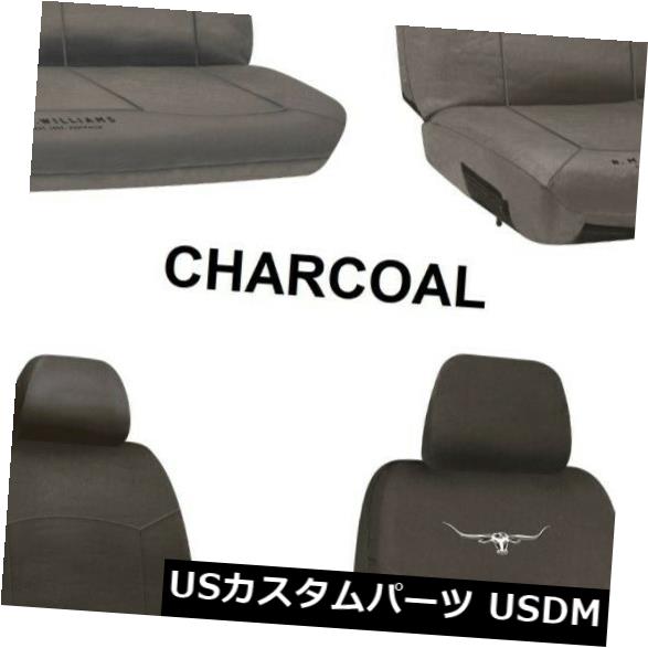 シートカバー 1 ROW CUSTOM RM WILLIAMS - フォードレーザー94-96 Aシートカバー 1 ROW CUSTOM RM WILLIAMS CANVAS SEAT COVER FOR FORD LASER 94-96 A 【並行輸入品】