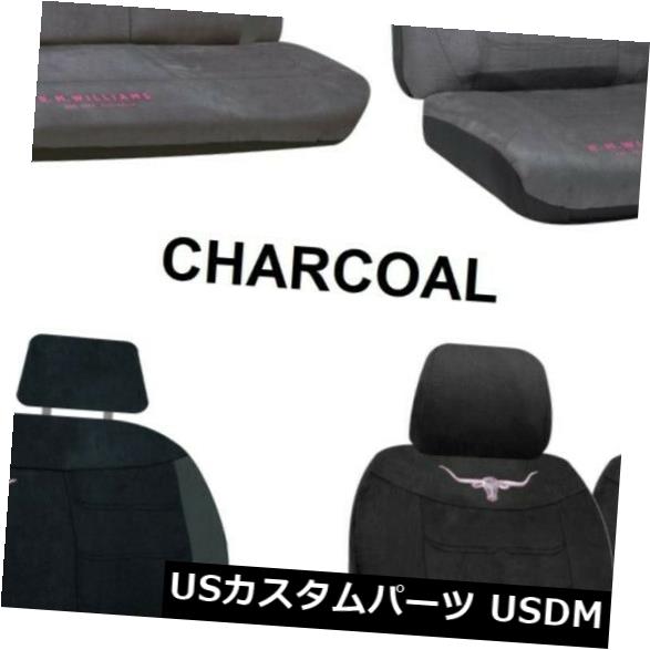 シートカバー 1 ROW CUSTOM RMウィリアムズジラルーシートカバー三菱コルト86-89 1 ROW CUSTOM RM WILLIAMS JILLAROO SEAT COVERS FOR MITSUBISHI COLT 86-89 【並行輸入品】