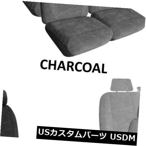 シートカバー フォードファルコンワゴン96-98 D用1行カスタムプラチナベロアシートカバー 1 ROW CUSTOM PLATINUM VELOUR SEAT COVER FOR FORD FALCON WAGON 96-98 D 【並行輸入品】