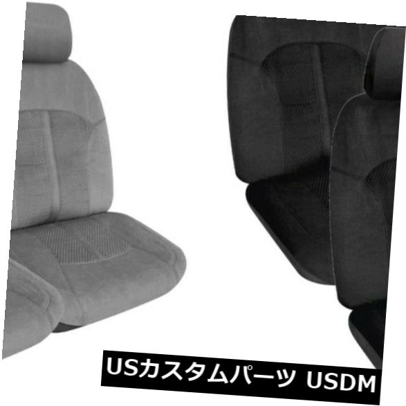 シートカバー フォードファルコンUTE 91 - 98 C用1行カスタム最高ベロアシートカバー 1 ROW CUSTOM SUPREME VELOUR SEAT COVER FOR FORD FALCON UTE 91-98 C 【並行輸入品】