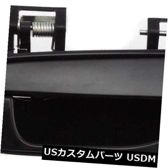 ドアノブ ドアハンドル 1995-1999三菱ECLIPSEのための新しい左の外の外のドアのハンドルの黒 NEW LH LEFT OUTER EXTERIOR DOOR HANDLE BLACK FOR 1995-1999 MITSUBISHI ECLIPSE 【並行輸入品】