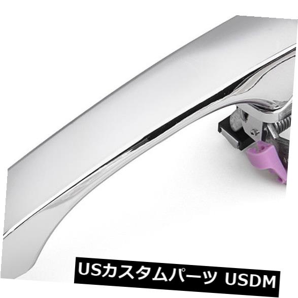 ドアノブ ドアハンドル クライスラー300 C 05-10ダッジマグナム用フロント/リア右アウタードアハンドル Front/Rear Right Outer Door Handle For Chrysler 300 C 05-10 Dodge Magnum 【並行輸入品】