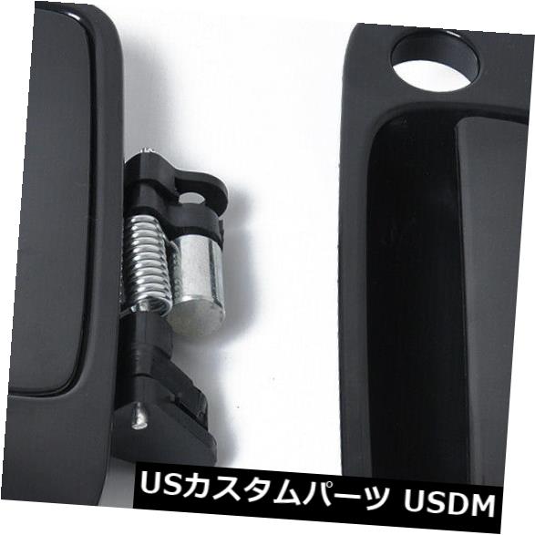 ドアノブ ドアハンドル トヨタカムリ1997-2001のためのドアのハンドルの外の前部左+右の運転者 Front Left +Right Driver Outside Door Handle For Toyota Camry 1997-2001 【並行輸入品】