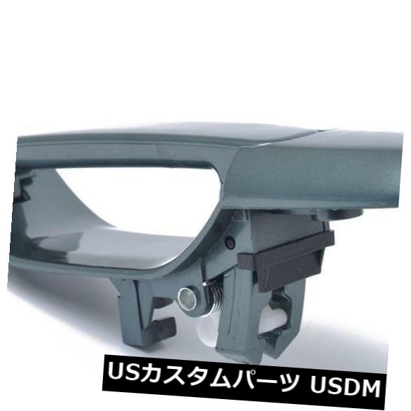 ドアノブ ドアハンドル トヨタシエナ98-03のための車のドアハンドルフロントリアの外側4本グリーンパール 4Pcs Green Pearl Outside Car Door Handle Front Rear for Toyota Sienna 98-03 【並行輸入品】