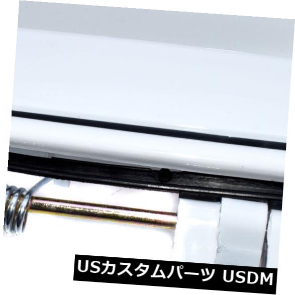 ドアノブ ドアハンドル トヨタ外外装ドアハンドル運転席側リア右ホワイトホワイト For Toyota Outside Outer Exterior Door Handle Driver Side Rear Right White New 【並行輸入品】
