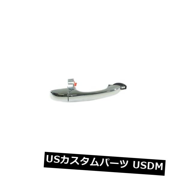 ドアノブ ドアハンドル 05-10ダッジクライスラーフロント＆アンプ 後部右助手席側エクステリアアウトサイドハンドル 05-10 Dodge Chrysler Front & Rear Right Passenger Side Exterior Outside Handle 【並行輸入品】