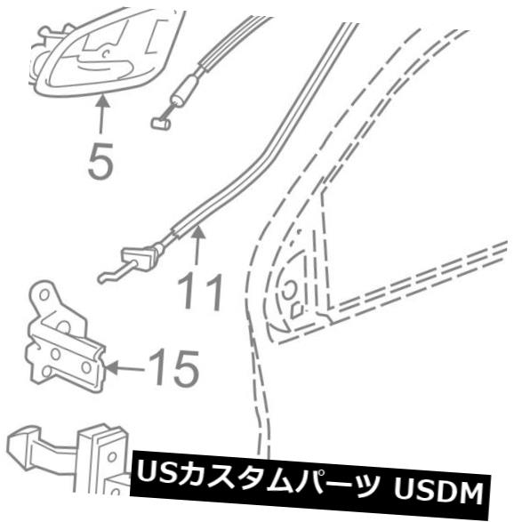 ドアノブ ドアハンドル GM OEM外部ドアハンドル23253821 GM OEM-Outside Exterior Door Handle 23253821 【並行輸入品】