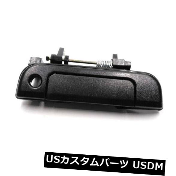 ドアノブ ドアハンドル トヨタハイエース1989年 - フロント黒の外の外部ドアハンドル Front Right External Outer Door Handle For Toyota Hiace 1989 - Black 【並行輸入品】