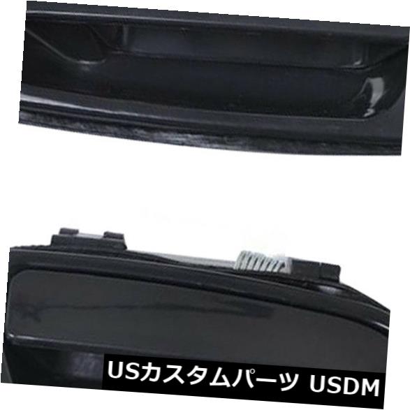 ドアノブ ドアハンドル トヨタカローラ92-97用のペアリアリアドアハンドル左サイドフィット Pair Rear Outside Door Handle Left Right Side Fits for Toyota Carola 92-97 【並行輸入品】