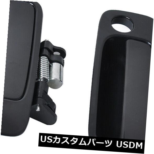 ドアノブ ドアハンドル トヨタカムリ1997-2001用2Xフロント左+右ドアハンドル外 2X Front Left+Right Outside DOOR HANDLE for Toyota Camry 1997-2001 【並行輸入品】