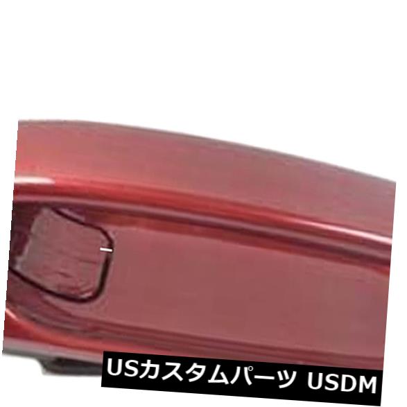 ドアノブ ドアハンドル 3K4サンファイアレッドパールトヨタツンドラセコイア用リア右アウトサイドドアハンドル Rear Right Outside Door Handle For 3K4 Sunfire Red Pearl Toyota Tundra Sequoia 【並行輸入品】