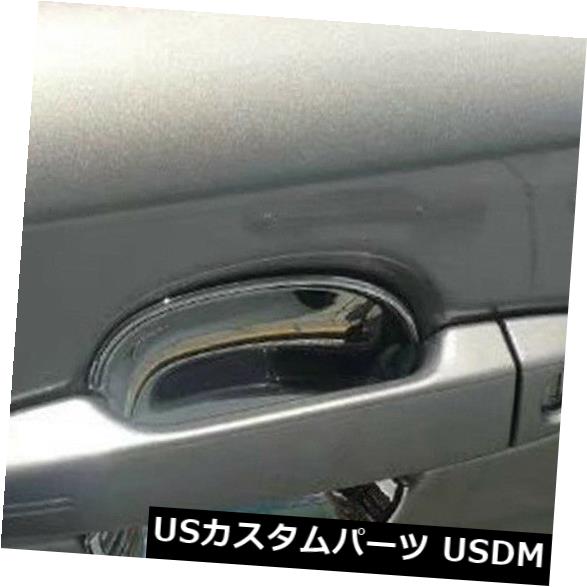 ドアノブ ドアハンドル トヨタCHR C-HR 2016 2017 2018 ABSフロント車のドアハンドルカバートリムモールディング For Toyota CHR C-HR 2016 2017 2018 ABS Front Car Door Handle Cover Trim Moulding 【並行輸入品】