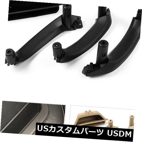 ドアノブ ドアハンドル BMW X3 X4 F25 F26用インナードアパネルハンドルカバーインテリアドアプルトリムボウル Inner Door Panel Handle Cover Interior Door Pull Trim Bowl For BMW X3 X4 F25 F26 【並行輸入品】