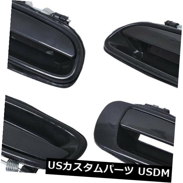 ドアノブ ドアハンドル トヨタカローラ用フロントリアドアハンドル左＋右サイド2ペア 2 Pairs Outside Front Rear Door Handle Left + Right Side for Toyota Carola 【並行輸入品】 28,350円