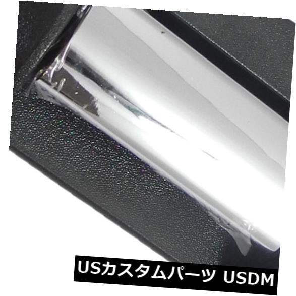 ドアノブ ドアハンドル シボレーシルバラードGMCテクスチャーブラック用アウタードアハンドルリア左 クロム Outer Door Handle Rear Left For Chevrolet Silverado GMC Texture Black & Chrome 【並行輸入品】 28,028円