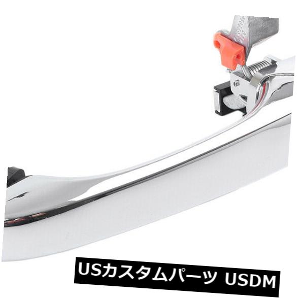 ドアノブ ドアハンドル Chrysler 300 2005-2010用1xフロント左アウタードアハンドル ダッジマグナム05-08 1x Front Left Outer Door Handle for Chrysler 300 2005-2010 & Dodge Magnum 05-08 【並行輸入品】