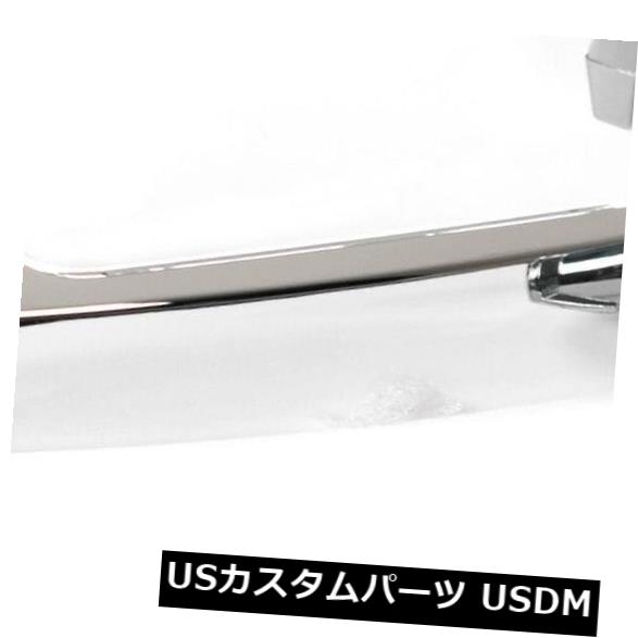 ドアノブ ドアハンドル フロントアウタードアハンドルトヨタクルーガーMCU28 2003?2007用キーホールなし（クローム） FRONT Outer Door Handle No Key Hole (Chrome) For Toyota Kluger MCU28 2003~2007 【並行輸入品】