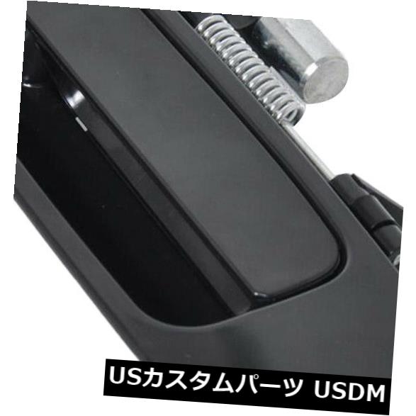 ドアノブ ドアハンドル トヨタカムリ1997-2001黒後部左外装ドアハンドルに最適 Perfect FIT FOR Toyota Camry 1997-2001 Black REAR LEFT EXTERIOR DOOR HANDLE 【並行輸入品】