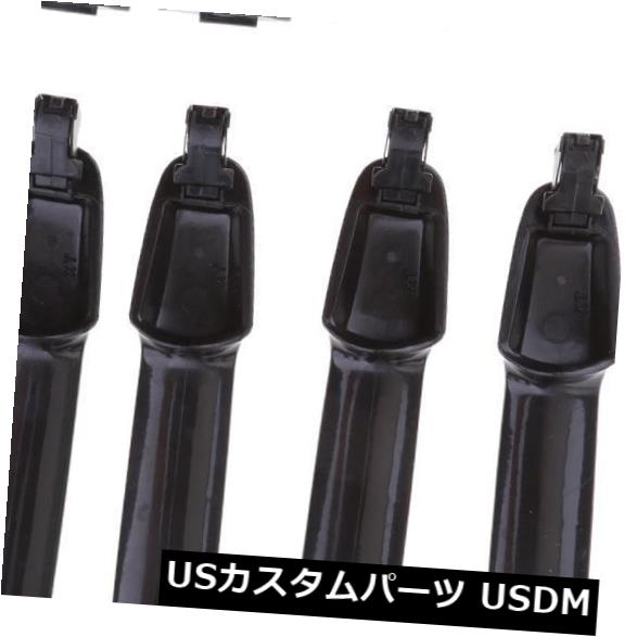 ドアノブ ドアハンドル トヨタオート69211 - AA010のための4本の車の外のドアハンドルセット 4pcs Car Outside Door Handle Set for Toyota Auto 69211-AA010 【並行輸入品】