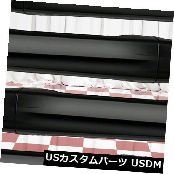 ドアノブ ドアハンドル 2007-09 Saturn Outlook用スマートキーなしの4つの光沢のある黒いドアハンドルカバーのセット Set of 4 Gloss Black Door Handle Covers w/o Smart Key for 2007-09 Saturn Outlook 【並行輸入品】