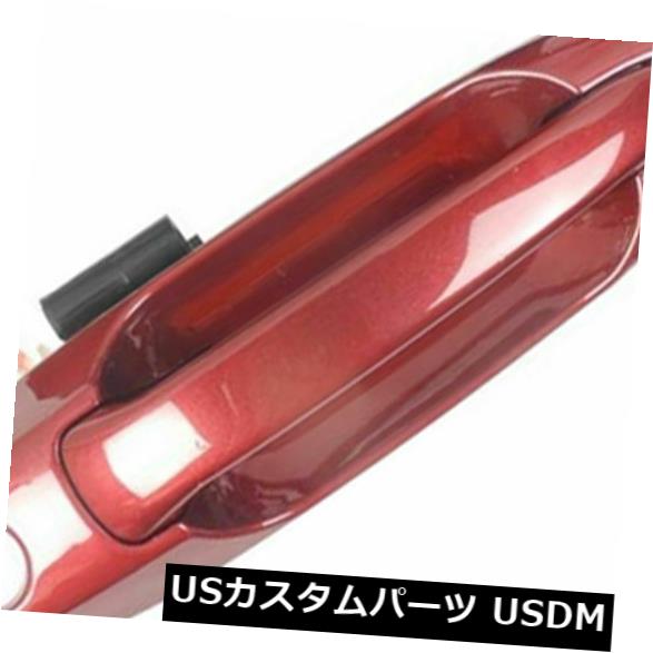 ドアノブ ドアハンドル トヨタツンドラアウトサイドドアハンドル3k4サンファイアレッドフロントライトB4037用 For Toyota Tundra Outside Door Handle 3k4 Sunfire Red Front Right B4037 【並行輸入品】