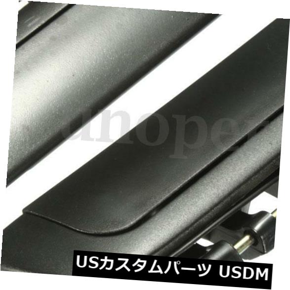 ドアノブ ドアハンドル 95-01スズキバレノエステムシボレーのために右に2xの外のドアハンドルリア左 2x Outside Door Handle Rear Left Right For 95-01 Suzuki Baleno Esteem Chevrolet 【並行輸入品】