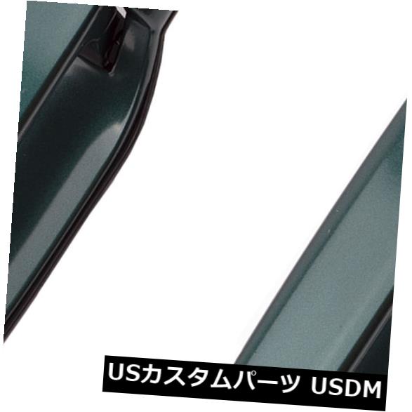 ドアノブ ドアハンドル トヨタシエナクラシックグリーンパール6P2 98-02 03用リアハンドルペアアウトサイドドアハンドル Rear Pair Outside Door Handle For Toyota Sienna Classic Green Pearl 6P2 98-02 03 【並行輸入品】