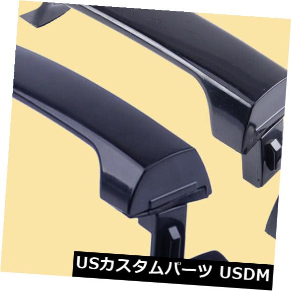 ドアノブ ドアハンドル Kia Spectra Spectra5 04-09 83650-2F000のための1組の後部外面ドアハンドルフィット 1 Pair Rear Exterior Door Handle Fit for Kia Spectra Spectra5 04-09 83650-2F000 【並行輸入品】