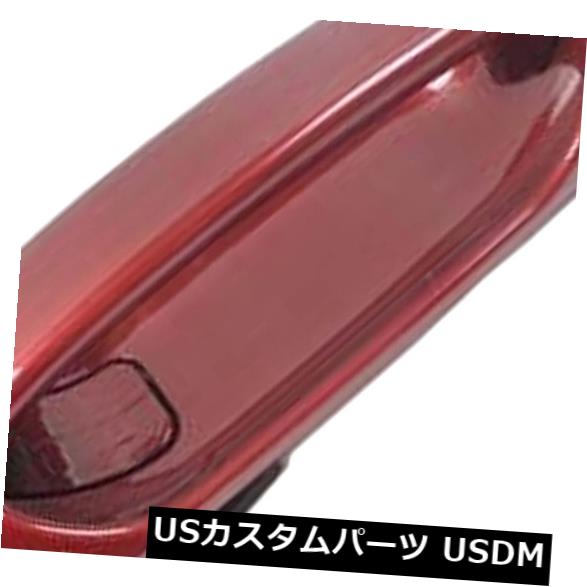 ドアノブ ドアハンドル 3K4サンファイアレッドパールトヨタツンドラセコイアのための外側のドアハンドルフロントライト Outside Door Handle Front Right For 3K4 Sunfire Red Pearl Toyota Tundra Sequoia 【並行輸入品】