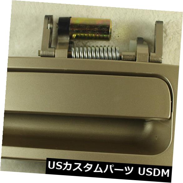 ドアノブ ドアハンドル 1997-2001トヨタカムリの新しいBEIGEアウトサイドドアハンドルドライバーフロント左フィット New BEIGE Outside Door Handle Driver Front Left Fit For 1997-2001 Toyota CAMRY 【並行輸入品】