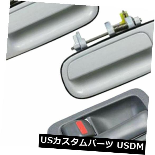 ドアノブ ドアハンドル カムリドアハンドル2用NoMoreBreakingホワイト040＆amp; A 内側グレーDS447 NoMoreBreaking For Camry Door Handle 2 Outside White 040 & Inside GRAY DS447 【並行輸入品】