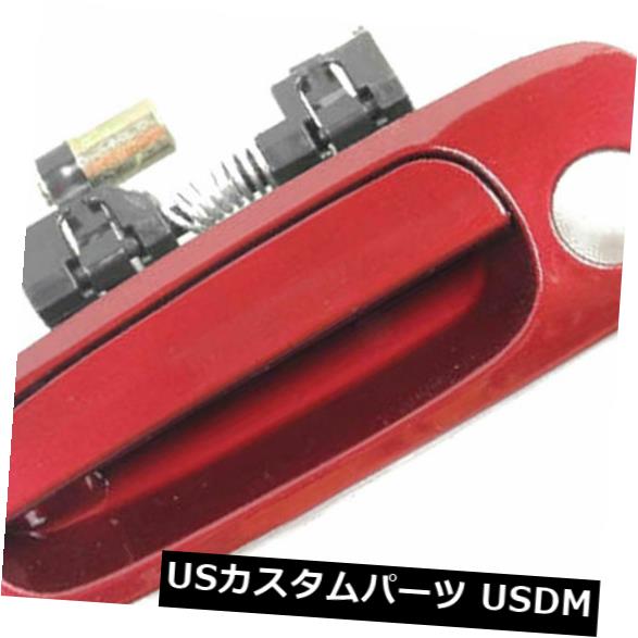 ドアノブ ドアハンドル トヨタ外ドアハンドル3M8ブルゴーニュ赤フロント左B3854用NoMor速報 NoMoreBreaking For Toyota Outside Door Handle 3M8 Burgandy Red Front Left B3854 【並行輸入品】