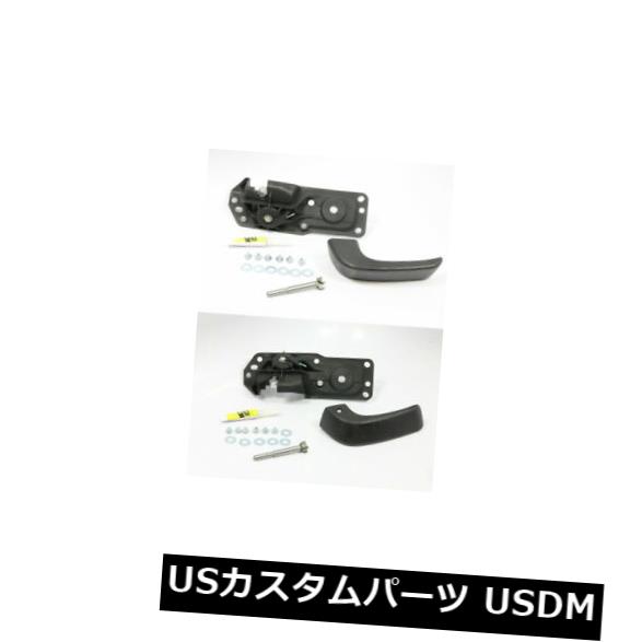ドアノブ ドアハンドル Sierra Silverado用ドアハンドルリペアキットインサイドインテリア左右セット2 Door Handle Repair Kit Inside Interior Left Right Set of 2 for Sierra Silverado 【並行輸入品】 32,175円
