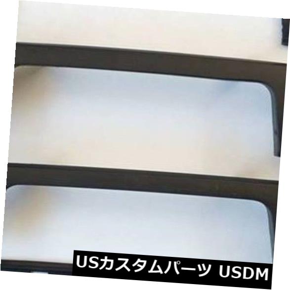 ドアノブ ドアハンドル BMW E36 3シリーズE34 5シリーズフロントドアハンドルアッパートリム（ガスケット付き）4本入り BMW E36 3-SERIES E34 5-SERIES Front Door Handle Upper Trim With Gaskets SET 4pcs 【並行輸入品】