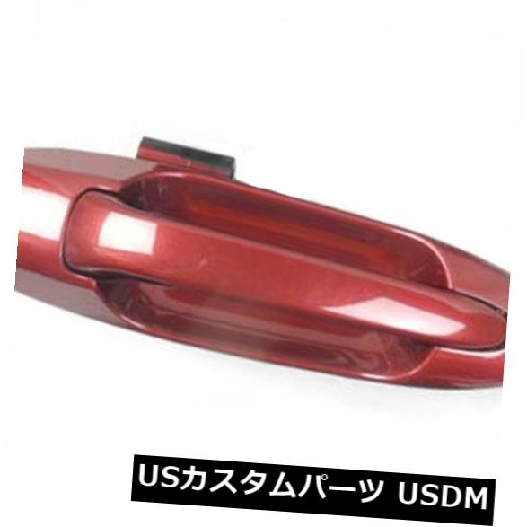 ドアノブ ドアハンドル 00-06トヨタツンドラB4039外ドアハンドル用リア右3k4サンファイアレッド For 00-06 Toyota Tundra B4039 Outside Door Handle Rear Right 3k4 Sunfire Red 【並行輸入品】