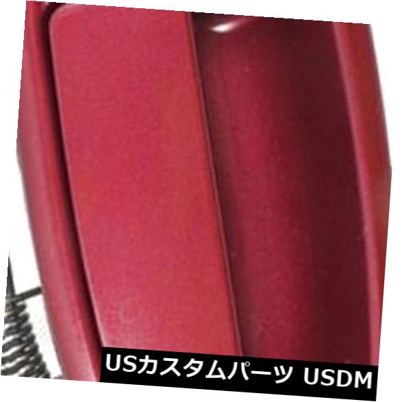 ドアノブ ドアハンドル 1995-1999トヨタアバロンルビーレッド3L3用フロント左外部外装ドアハンドル Front Left Outer Exterior Door Handle For 1995-1999 Toyota Avalon Ruby Red 3L3 【並行輸入品】