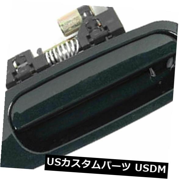 ドアノブ ドアハンドル トヨタアウトサイドハンドル6M1ダークグリーンリアライトB3869用NoMoreBreaking NoMoreBreaking For Toyota Outside Door Handle 6M1 Dark Green Rear Right B3869 【並行輸入品】