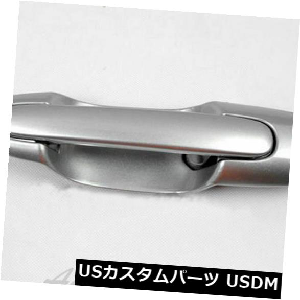 ドアノブ ドアハンドル 00-06マツダMPVハイライトシルバー18G DM118G1用フロント左アウトサイドドアハンドル Front Left Outside Door Handle For 00-06 Mazda MPV Highlight Silver 18G DM118G1 【並行輸入品】