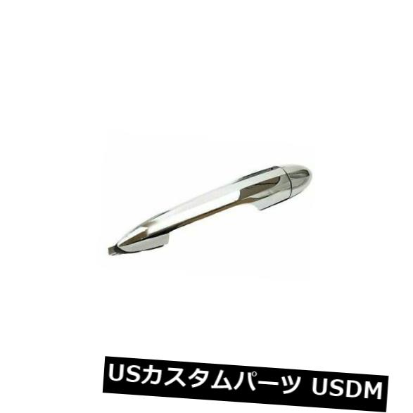 ドアノブ ドアハンドル アルファ水戸ランチアYpsilonのための正面の外部のドアハンドルの左側のクロム Front Exterior Door Handle Left Side Chrome For Alfa Mito Lancia Ypsilon 【並行輸入品】