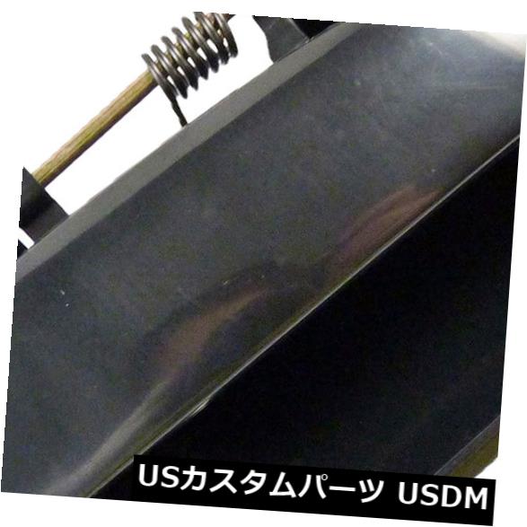 ドアノブ ドアハンドル 2001-2005 Hyundai Elantraスムースブラックリア右側のドアハンドル Outside Door Handle For 2001-2005 Hyundai Elantra Smooth Black Rear Right 【並行輸入品】