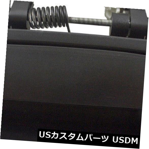 ドアノブ ドアハンドル 2000-2004トヨタアバロン非塗装黒後部左のための外側ドアハンドル Outside Door Handle For 2000-2004 Toytoa Avalon Non Painted Black Rear Left 【並行輸入品】 28,327円