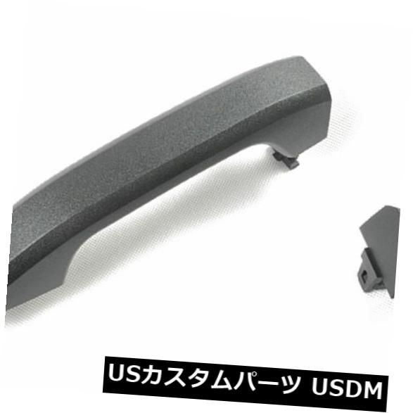 ドアノブ ドアハンドル シボレーシルバラード外ドアハンドルブラックフロント左GM3549A1用NoMoreBreaking NoMoreBreaking For Chevy Silverado Outside Door Handle Black Front Left GM3549A1 【並行輸入品】