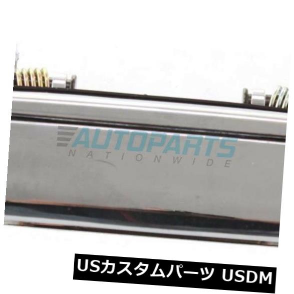 ドアノブ ドアハンドル 新しい左フロント外装ドアハンドルクロームフィット1987-1993 MAZDA B2200 MA1310106 NEW FRONT LEFT EXTERIOR DOOR HANDLE CHROME FITS 1987-1993 MAZDA B2200 MA1310106 【並行輸入品】 28,750円