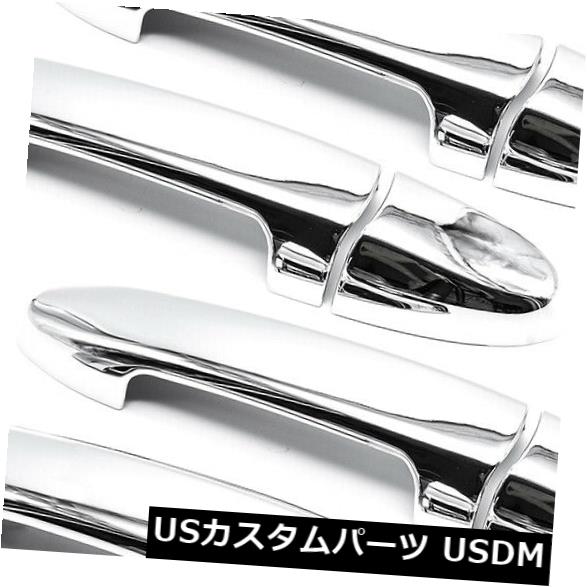ドアノブ ドアハンドル 2008 - 2010年のマツダトリビュート[4本セット]のクロームドアハンドルカバーSizver Chrome Door Handle Covers for 2008-2010 Mazda Tribute [Set of 4] by Sizver 【並行輸入品】