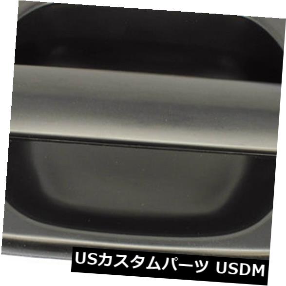 ドアノブ ドアハンドル 03-04ホンダオデッセイテクスチャ黒リア右外装ドアハンドル用 For 03-04 Honda Odyssey Texture Black Rear Right Outside Exterior Door Handle 【並行輸入品】